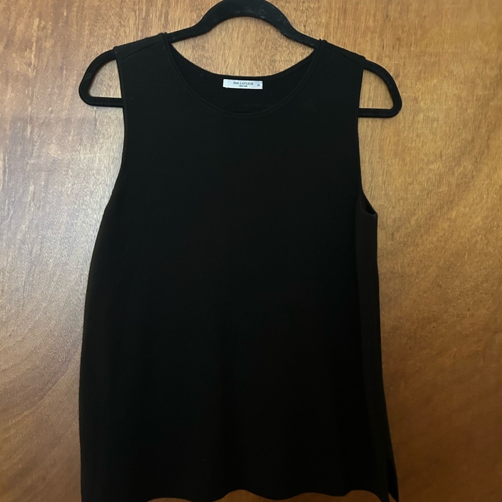 MM Lafleur Classic Black Tank Top